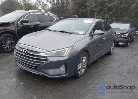 2020 Hyundai Elantra Sel from USA, damaged, VIN 5NPD84LF3LH535736